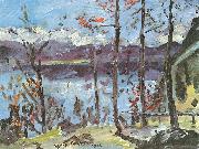 Ostern am Walchensee Lovis Corinth